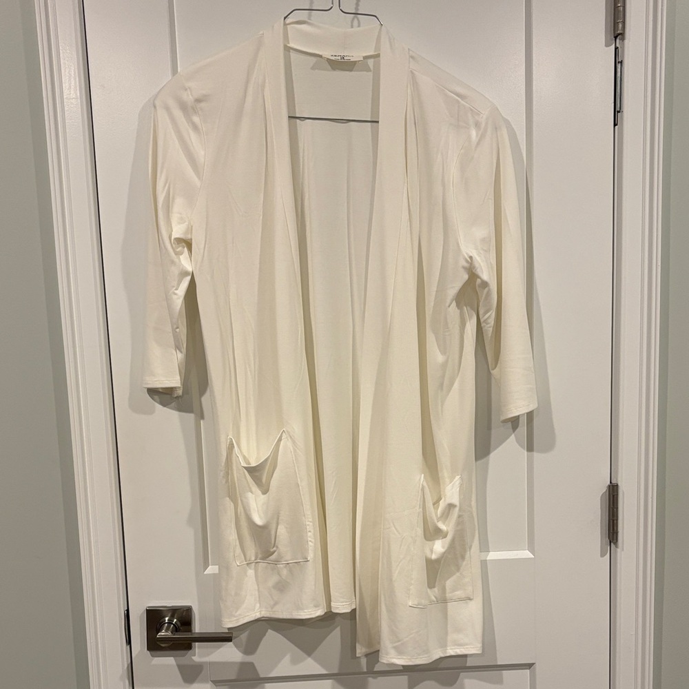Zenana Womens lightweight cardigan 1X